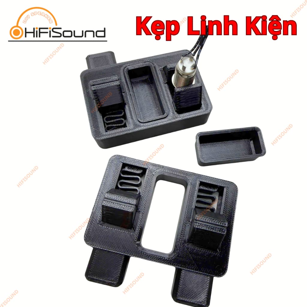 Kẹp Mạch PCB, Kẹp Linh kiện   - giá đỡ mạch in khi hàn