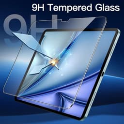 [Ảnh Thật] Kính CL iPad AIR 11" M2/M3 2024/2025 Cường Lực 9H-2.5D Trong Suốt 8