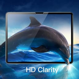 [Ảnh Thật] Kính CL iPad AIR 11" M2/M3 2024/2025 Cường Lực 9H-2.5D Trong Suốt 9