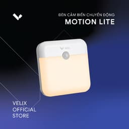 Đèn Led cảm biến chuyển động Velix Motion Lite | Đèn cảm ứng dán tường, cầu thang, tủ quần áo 1