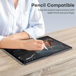[Ảnh Thật] Kính CL iPad AIR 13" M2/M3 2024/2025 Cường Lực 9H-2.5D Trong Suốt 4