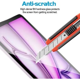 [Ảnh Thật] Kính CL iPad AIR 13" M2/M3 2024/2025 Cường Lực 9H-2.5D Trong Suốt 3