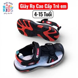 Giày Sandal rọ Xuất Âu  chống nước năng động dành cho Bé Trai | Bé Gái đế chống trơn 3-12 tuổi .R34 2