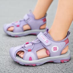Giày Sandal rọ Xuất Âu  chống nước năng động dành cho Bé Trai | Bé Gái đế chống trơn 3-12 tuổi .R34 1