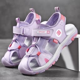 Giày Sandal rọ Xuất Âu  chống nước năng động dành cho Bé Trai | Bé Gái đế chống trơn 3-12 tuổi .R34 5