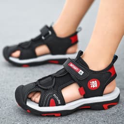 Giày Sandal rọ Xuất Âu  chống nước năng động dành cho Bé Trai | Bé Gái đế chống trơn 3-12 tuổi .R34 4