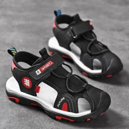 Giày Sandal rọ Xuất Âu  chống nước năng động dành cho Bé Trai | Bé Gái đế chống trơn 3-12 tuổi .R34 8