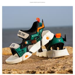 Giày Sandal Trẻ Em 4-15 Tuổi Cao Cấp – Êm Nhẹ, Chắc Chân chống trơn chống nước . ST7 6