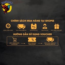 Combo Cám Chào Mào Thiên Điểu Ca - Tem Trắng & Tem Vàng - Gói 200gr 7