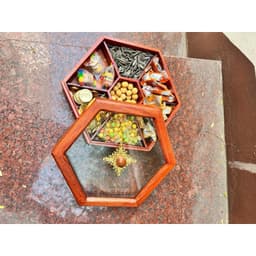 Khay đựng bánh kẹo Tết bằng gỗ, hộp đựng bánh kẹo Tết chất liệu gỗ hương cao cấp để bàn phòng khách, Đồ gỗ Mỹ nghệ DL 9