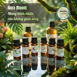 Tinh Dầu Aura Bloom 100ml  | Tinh dầu Nhập Khẩu có kiểm định 3