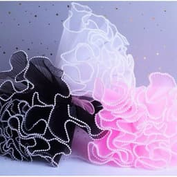 💎BÁN SỈ - 5 CUỘN Lưới Voan Sóng Ngọc Gợn Sóng Kiểu Hàn Quốc – Sang Chảnh Cho Mọi Bó Hoa 💐 6