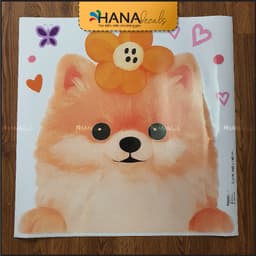 Decal Dán Kính PET SHOP Trang Trí Cửa Hàng Thú Cưng Chống Nước, Bền Đẹp - PETS08 - Hana Decals 7