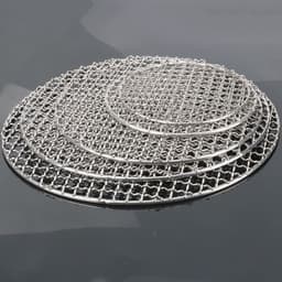 Vỉ Nướng Than Hoa Hình Tròn Size 16cm-24cm-26cm-30cm 1