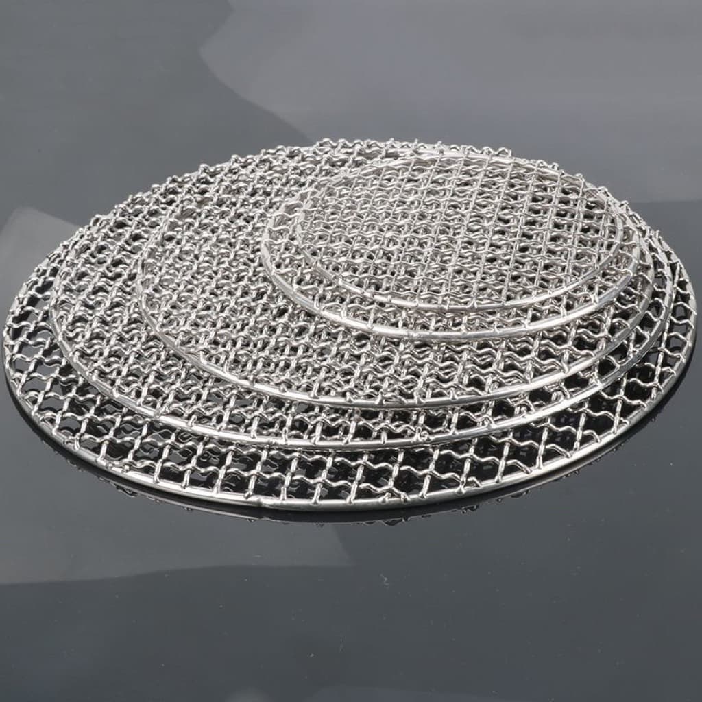 Vỉ Nướng Than Hoa Hình Tròn Size 16cm-24cm-26cm-30cm