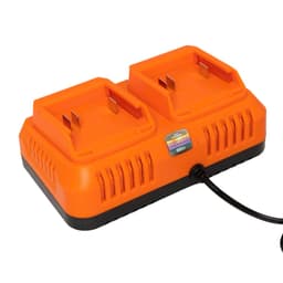 [1.6A] Sạc bàn đôi HUKAN G1-ADT0216, Công suất 1.6A, Sạc Chân pin phổ thông - Bảo vệ quá dòng 5