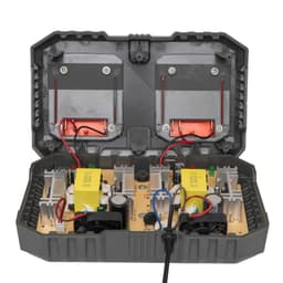 [4.0A] Sạc đôi nhanh HUKAN G3-HUK40X2, Công suất 4.0A, Có quạt tản nhiệt, Sạc pin chân phổ thông 4