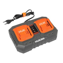 [4.0A] Sạc đôi nhanh HUKAN G3-HUK40X2, Công suất 4.0A, Có quạt tản nhiệt, Sạc pin chân phổ thông 3