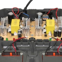 [4.0A] Sạc đôi nhanh HUKAN G3-HUK40X2, Công suất 4.0A, Có quạt tản nhiệt, Sạc pin chân phổ thông 5