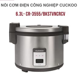 Nồi cơm điện công nghiệp Cuckoo CR-3555/BKSTVNCRCV - 6.3l - chính hãng 2