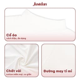Áo Thun Ôm Body Nữ Giữ Nhiệt Tay Dài JUSTDUN G2 – Cổ Cao 3cm, Chất Nhung Mịn Dày Dặn, Co Giãn 2