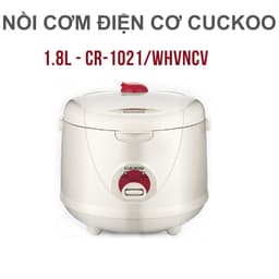Nồi cơm điện cơ Cuckoo CR-1021/WHVNCV - 1.8L chính hãng 2