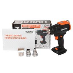 Thân máy khò nhiệt HUKAN G1-KN350, Công suất 350w, 2 mức độ nhiệt 30~400/550*C, Không chổi than 9