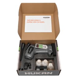 Máy Hút Thổi bụi ô tô mini HUKAN G1-VC09, Lực hút 7KPA 150W - Kèm 3 lõi lọc - Chân pin phổ thông 9
