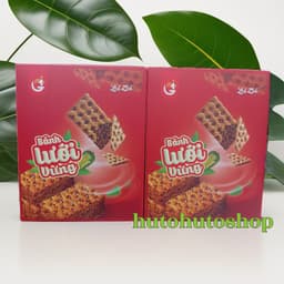 Bánh Lưới Vừng Gia Nhất Hộp Lớn – Giòn Tan Thơm Vừng, Bánh Ăn Vặt Cao Cấp, Hộp Quà Tặng Sang Trọng | Hutohutoshop 2
