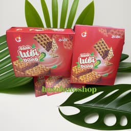 Bánh Lưới Vừng Gia Nhất Hộp Lớn – Giòn Tan Thơm Vừng, Bánh Ăn Vặt Cao Cấp, Hộp Quà Tặng Sang Trọng | Hutohutoshop 6