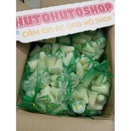 Thạch sữa chua nha đam Đức Hạnh túi lưới 700g 6