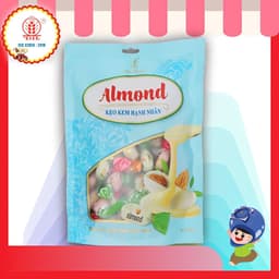 Kẹo Kem Hạnh Nhân Almond Đức Hạnh 255g – Kẹo Sữa Kem Hạnh Nhân Thơm Béo, Giòn Bùi, Ăn Vặt Ngon 8