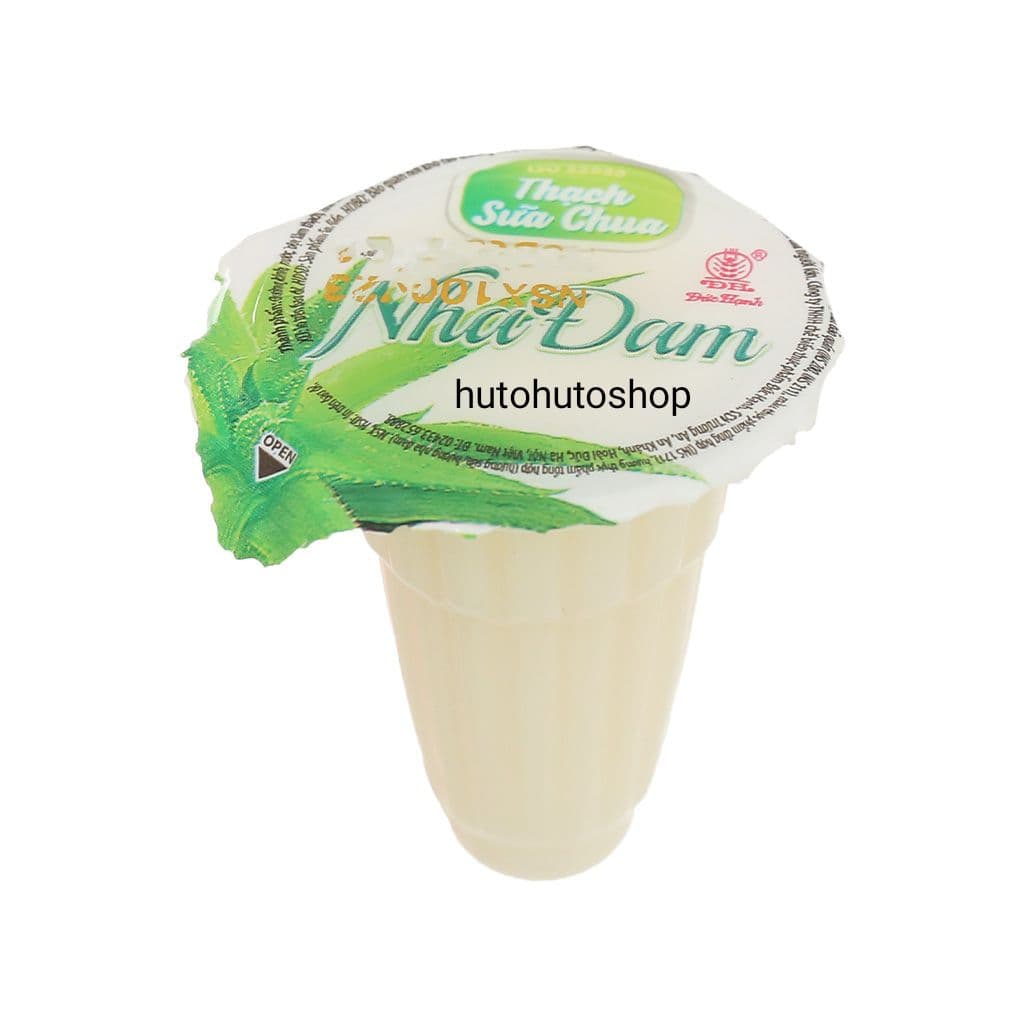 Thạch sữa chua nha đam Đức Hạnh túi lưới 700g