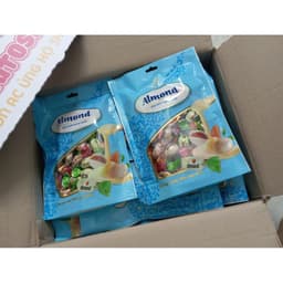 Kẹo Kem Hạnh Nhân Almond Đức Hạnh 255g – Kẹo Sữa Kem Hạnh Nhân Thơm Béo, Giòn Bùi, Ăn Vặt Ngon 3