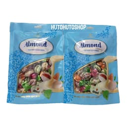Kẹo Kem Hạnh Nhân Almond Đức Hạnh 255g – Kẹo Sữa Kem Hạnh Nhân Thơm Béo, Giòn Bùi, Ăn Vặt Ngon 2