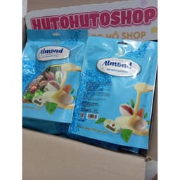 Kẹo Kem Hạnh Nhân Almond Đức Hạnh 255g – Kẹo Sữa Kem Hạnh Nhân Thơm Béo, Giòn Bùi, Ăn Vặt Ngon 4