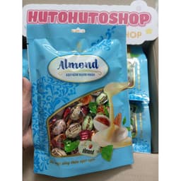 Kẹo Kem Hạnh Nhân Almond Đức Hạnh 255g – Kẹo Sữa Kem Hạnh Nhân Thơm Béo, Giòn Bùi, Ăn Vặt Ngon 5