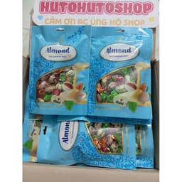 Kẹo Kem Hạnh Nhân Almond Đức Hạnh 255g – Kẹo Sữa Kem Hạnh Nhân Thơm Béo, Giòn Bùi, Ăn Vặt Ngon 7