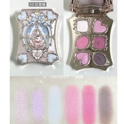 [ HỎA TỐC] FLOWER KNOWS – BẢNG PHẤN MẮT 6 Ô BST BUNNY GARDEN 5