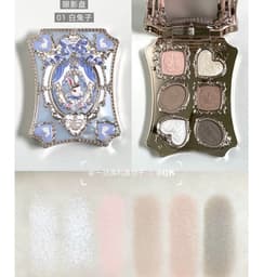 [ HỎA TỐC] FLOWER KNOWS – BẢNG PHẤN MẮT 6 Ô BST BUNNY GARDEN 6