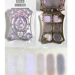 [ HỎA TỐC] FLOWER KNOWS – BẢNG PHẤN MẮT 6 Ô BST BUNNY GARDEN 7