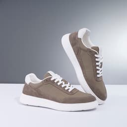 [4-25/9 TẶNG QUÀ TRUNG THU 599K] Giày Sneaker Nam LECOS LG17 Da Bò Thật Thoáng Khí Lót Êm Chống Mỏi 4
