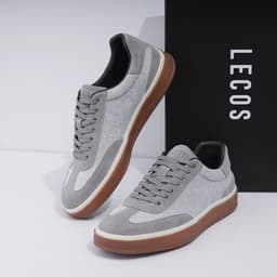 [4-25/9 TẶNG QUÀ TRUNG THU 599K] Giày Sneaker Nam LECOS LG18 Da Bò Thật Phong Cách Streetwear Năng Động 3