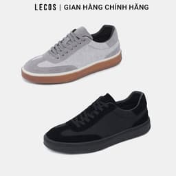 [4-25/9 TẶNG QUÀ TRUNG THU 599K] Giày Sneaker Nam LECOS LG18 Da Bò Thật Phong Cách Streetwear Năng Động 2
