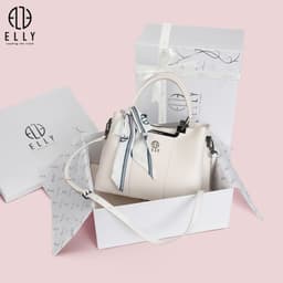 Túi xách cao cấp ELLY HTX369 túi đeo chéo đeo vai xách tay công sở thời trang cao c+C1+C11 8