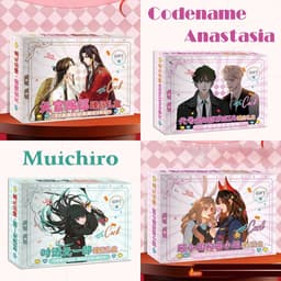 (tặng sticker)  (LT) HỘP QUÀ A5 CODENAME KIMETSU GOJO LINK CLICK HỌC VIỆN ANH HÙNG quà tặng xinh xắn 1