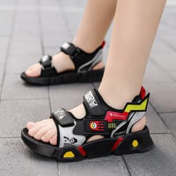 Giày Sandal Trẻ Em 4-15 Tuổi Cao Cấp – Êm Nhẹ, Chắc Chân chống trơn chống nước . ST7 1