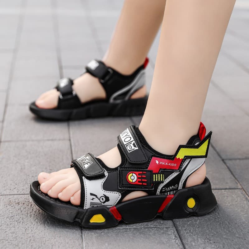 Giày Sandal Trẻ Em 4-15 Tuổi Cao Cấp – Êm Nhẹ, Chắc Chân chống trơn chống nước . ST7