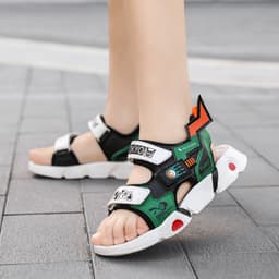 Giày Sandal Trẻ Em 4-15 Tuổi Cao Cấp – Êm Nhẹ, Chắc Chân chống trơn chống nước . ST7 3