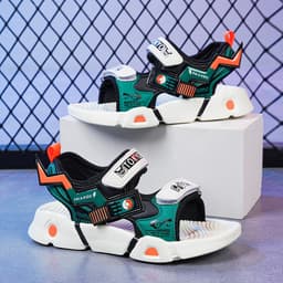 Giày Sandal Trẻ Em 4-15 Tuổi Cao Cấp – Êm Nhẹ, Chắc Chân chống trơn chống nước . ST7 4